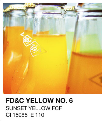 FD&C Yellow No. 6 (Photo: mjm, Flickr)
