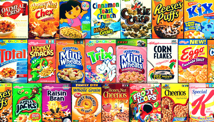 Cereal Boxes