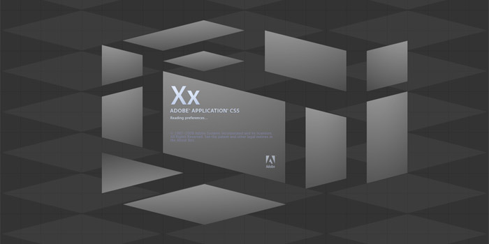 A set of building blocks designed for CS5’s new splash screens