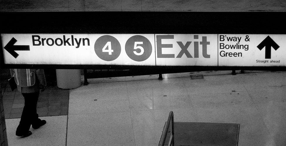 new york city subway. Shaw and the NYC Subway