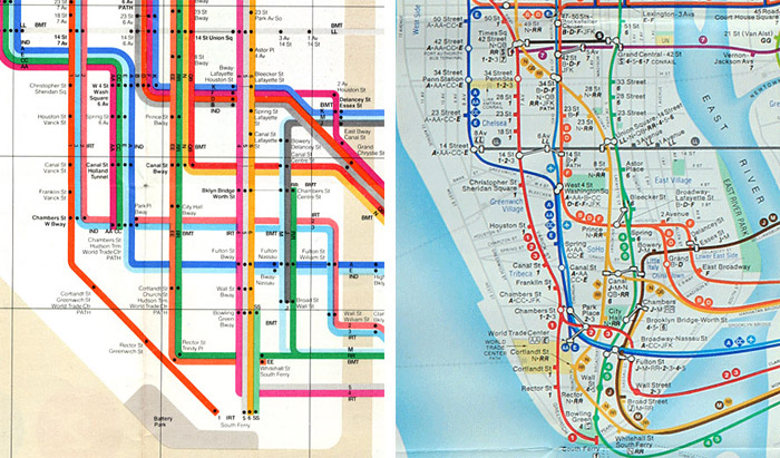 Mta Map Nyc Pdf Designing A Better Subway Map: Idsgn (A Design Blog)