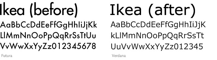 verdana bold font