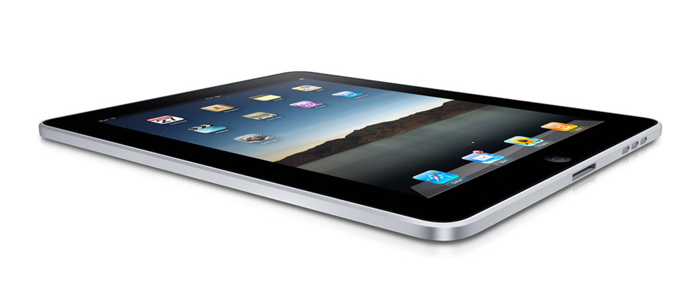 Apple iPad (Source: Apple)