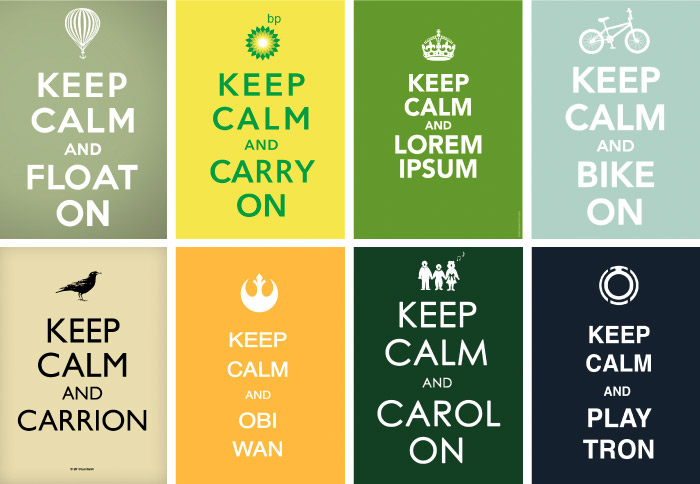 keep calm posters for boys