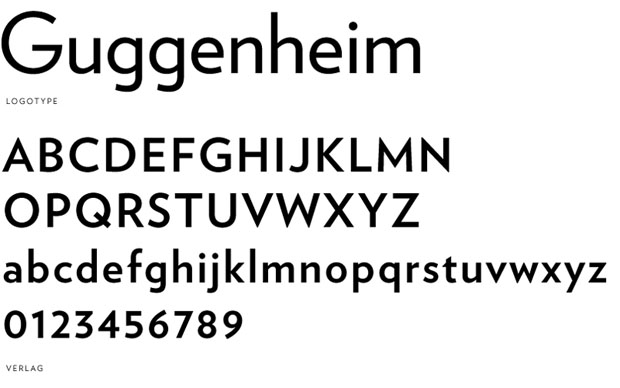 Verlag Book Font