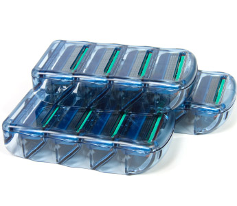 Modern plastic razor cartridges