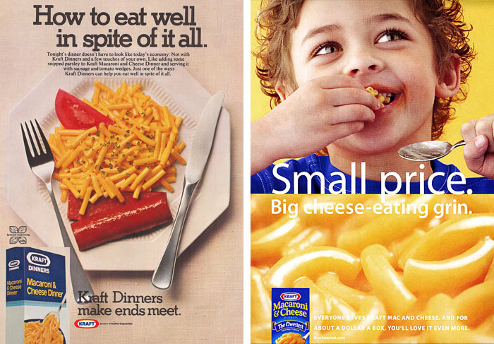 Parallels: Kraft “Dinner”: idsgn (a design blog)