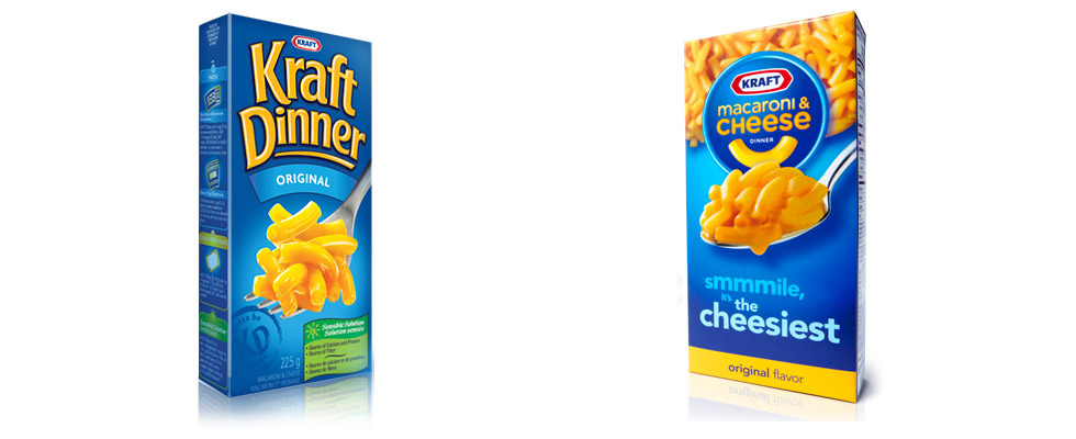 Parallels: Kraft “Dinner”: idsgn (a design blog)