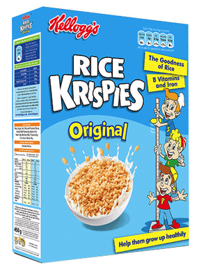 Rice Krispies in the UK