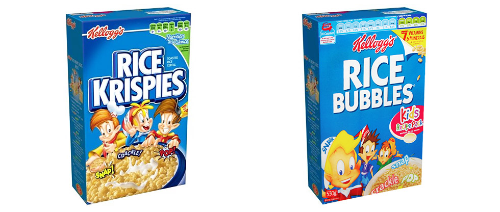 rice cereal australia