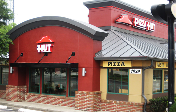 Christopher Fuller, Pizza Hut