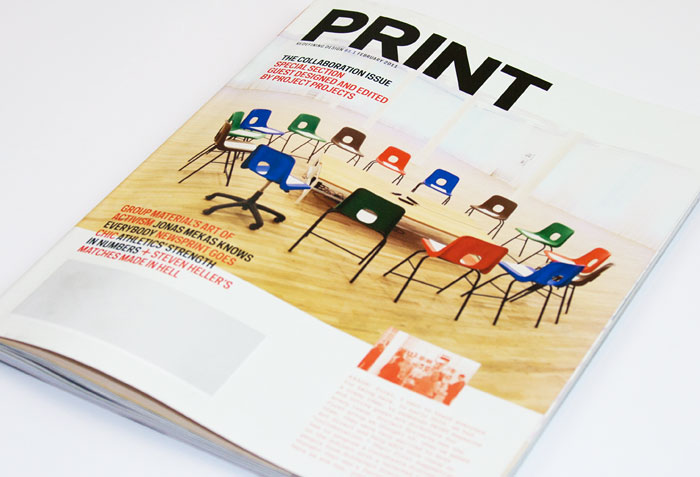 Print magazine new arrivals