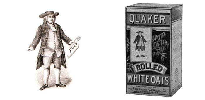 quaker logo evolution