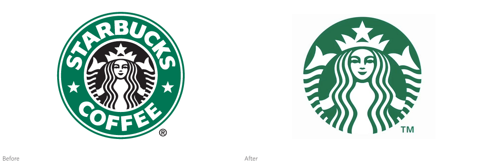 starbucks logo evolution