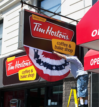 First Look: Tim Hortons Café & Bake Shop