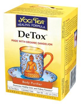 Yogi Tea even older packaging